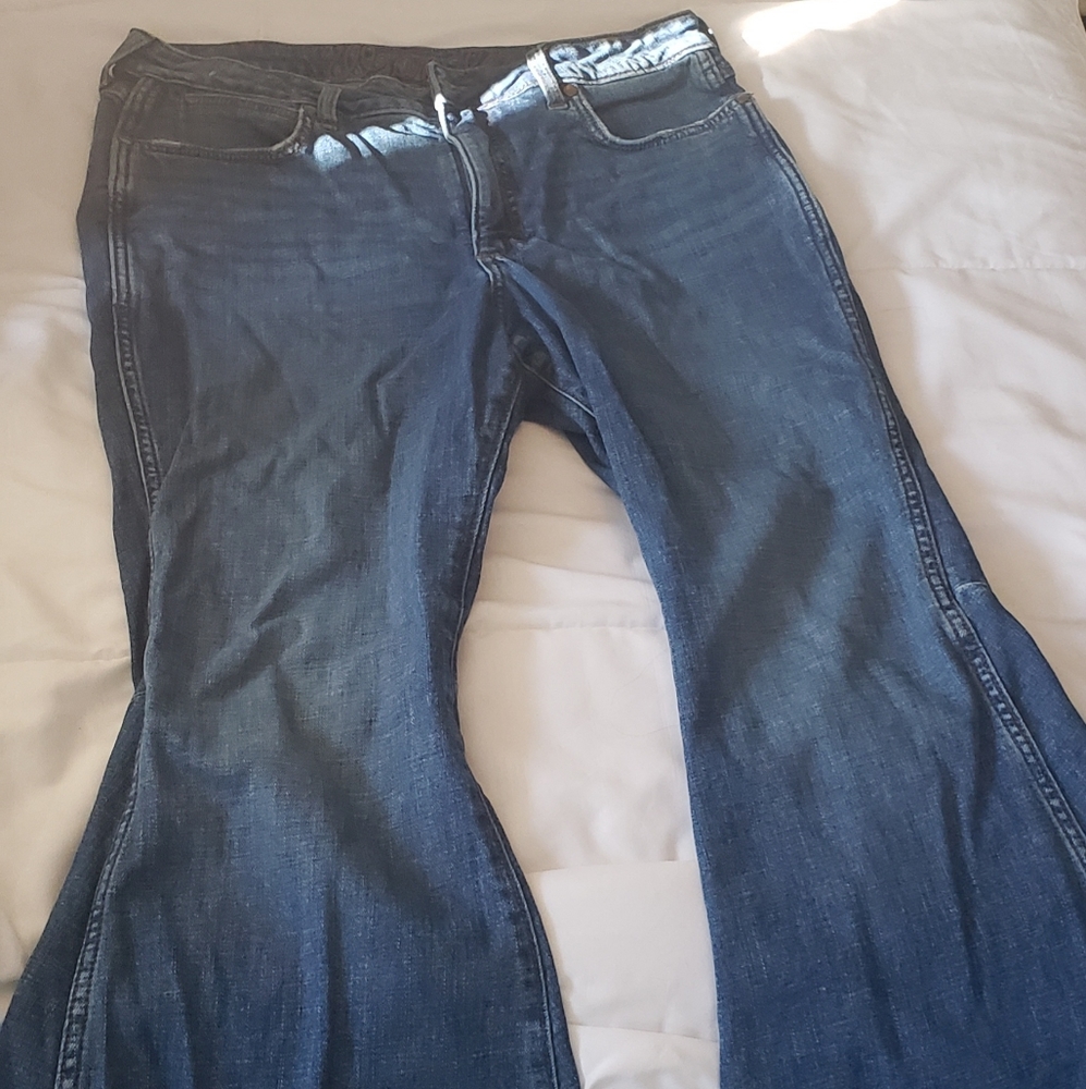 Wrangler Bell Bottoms